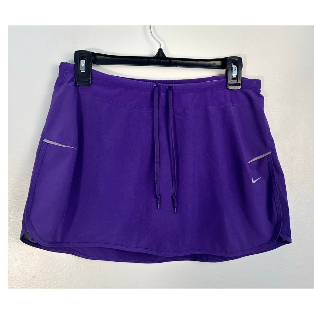 Nike Dri-FIT Purple Athletic Tennis Golf Skort Athleisure Pickleball Running